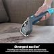 Shark StainStriker Portable Carpet & Upholstery Cleaner - Spot, Stain, & Odour Eliminator - Carpets, Area Rugs, Couches, Navy, PX200C (Canadian Edition) Product Image 2