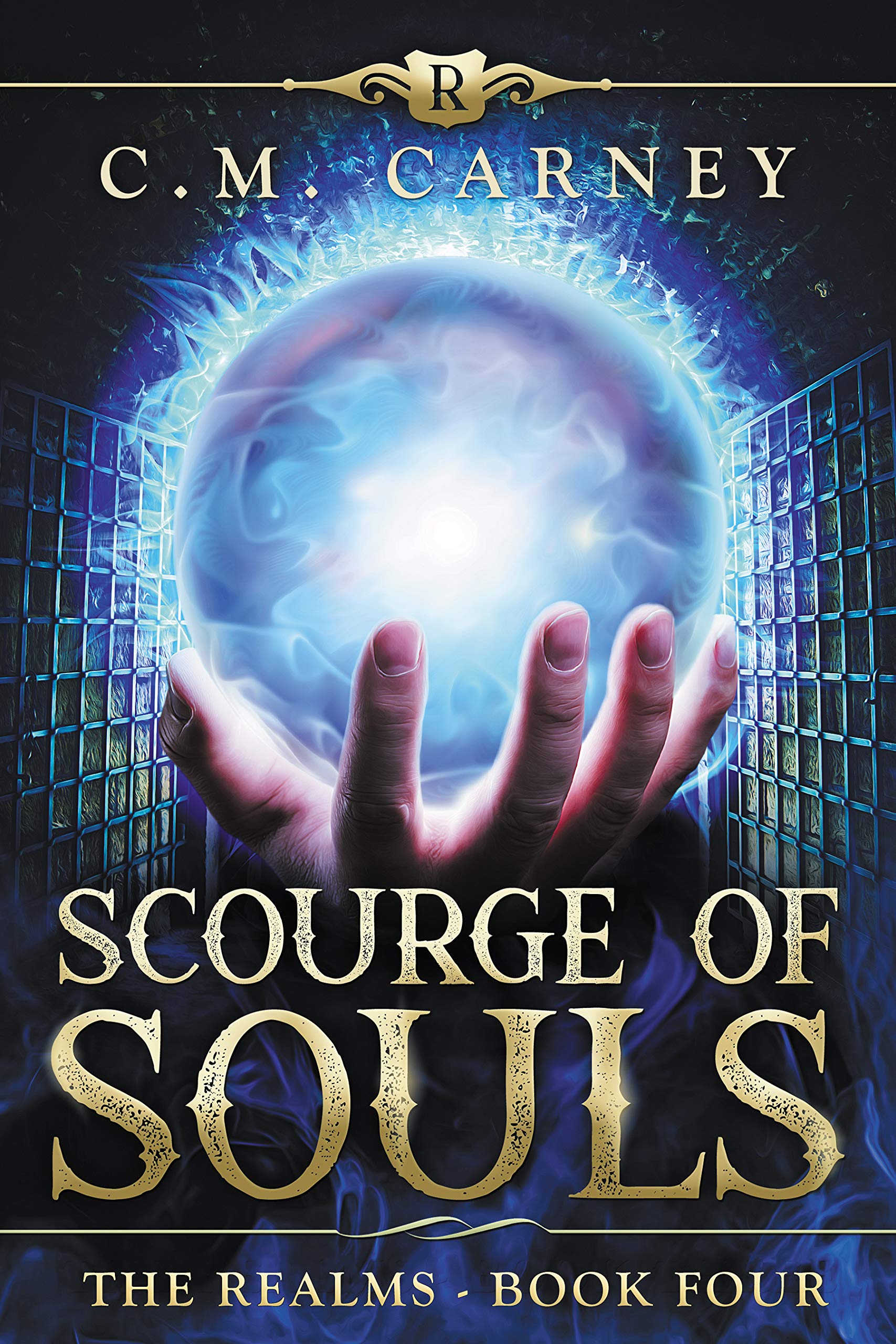 Scourge of Souls: The Realms Book 4: (A LitRPG Adventure)