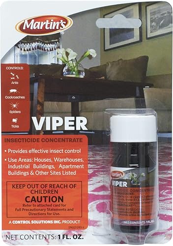 Control Solutions - 82005004 - Martin's Viper - Insecticida Concentrado, 1oz