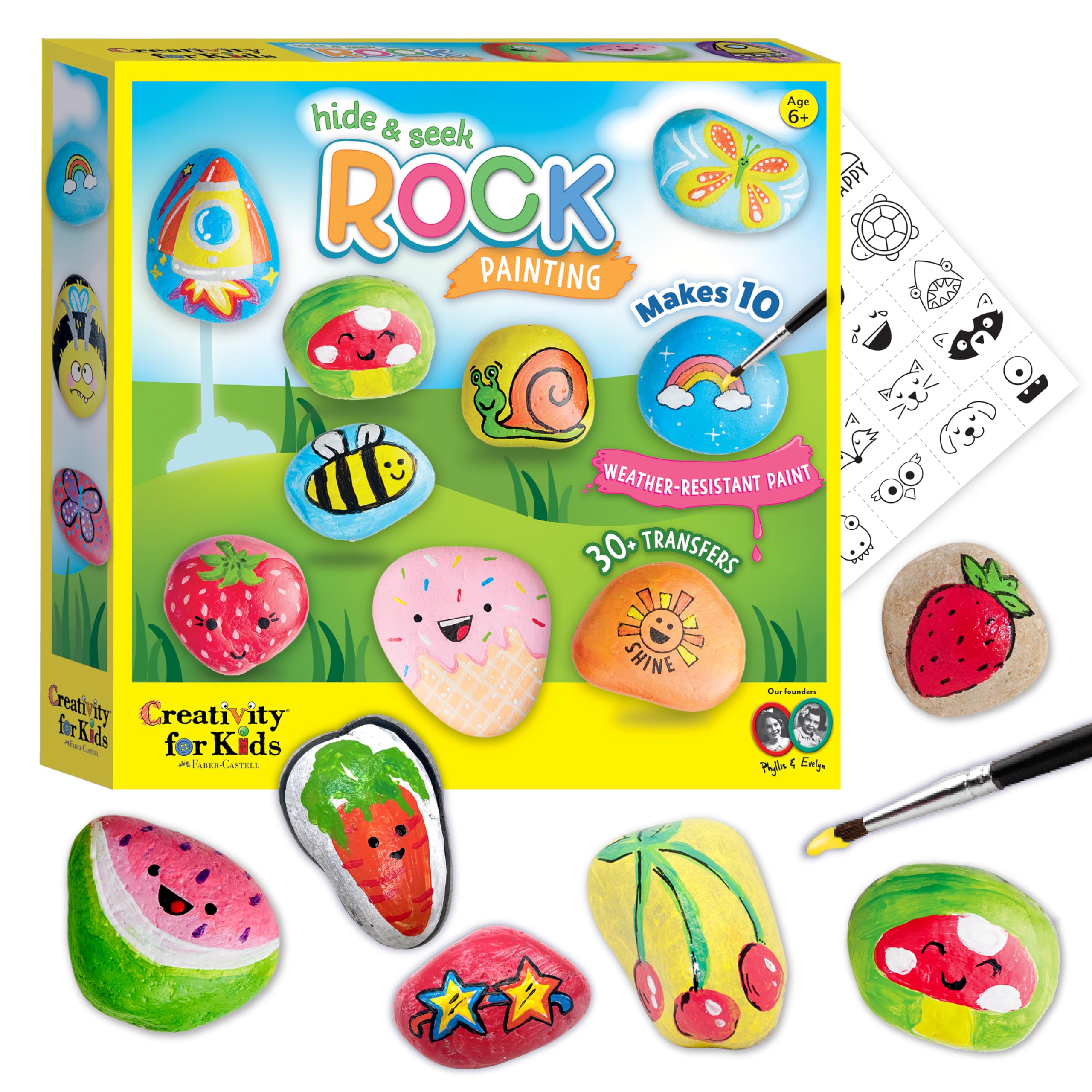Creativity for Kids Rock Kit