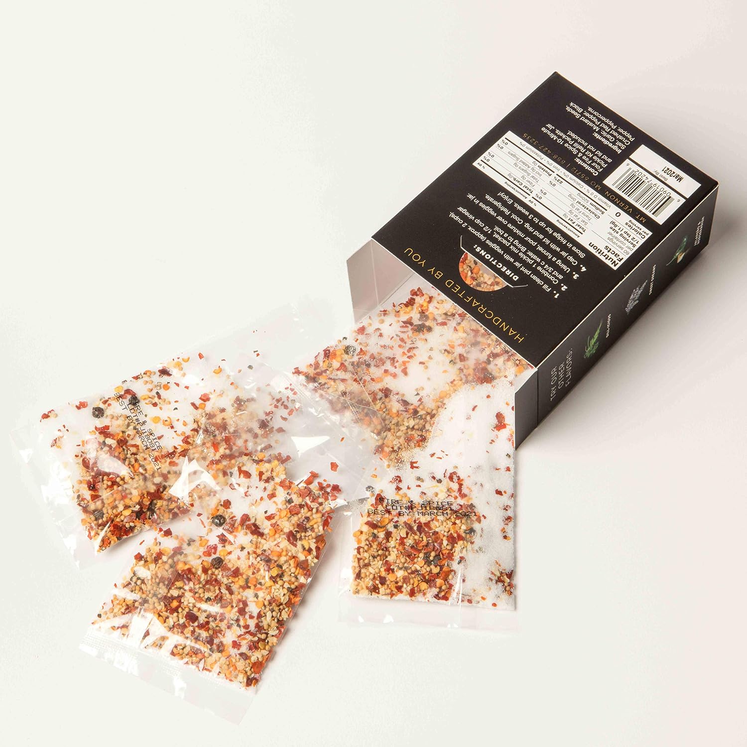 Fire & Spice Pickle Kit Refill