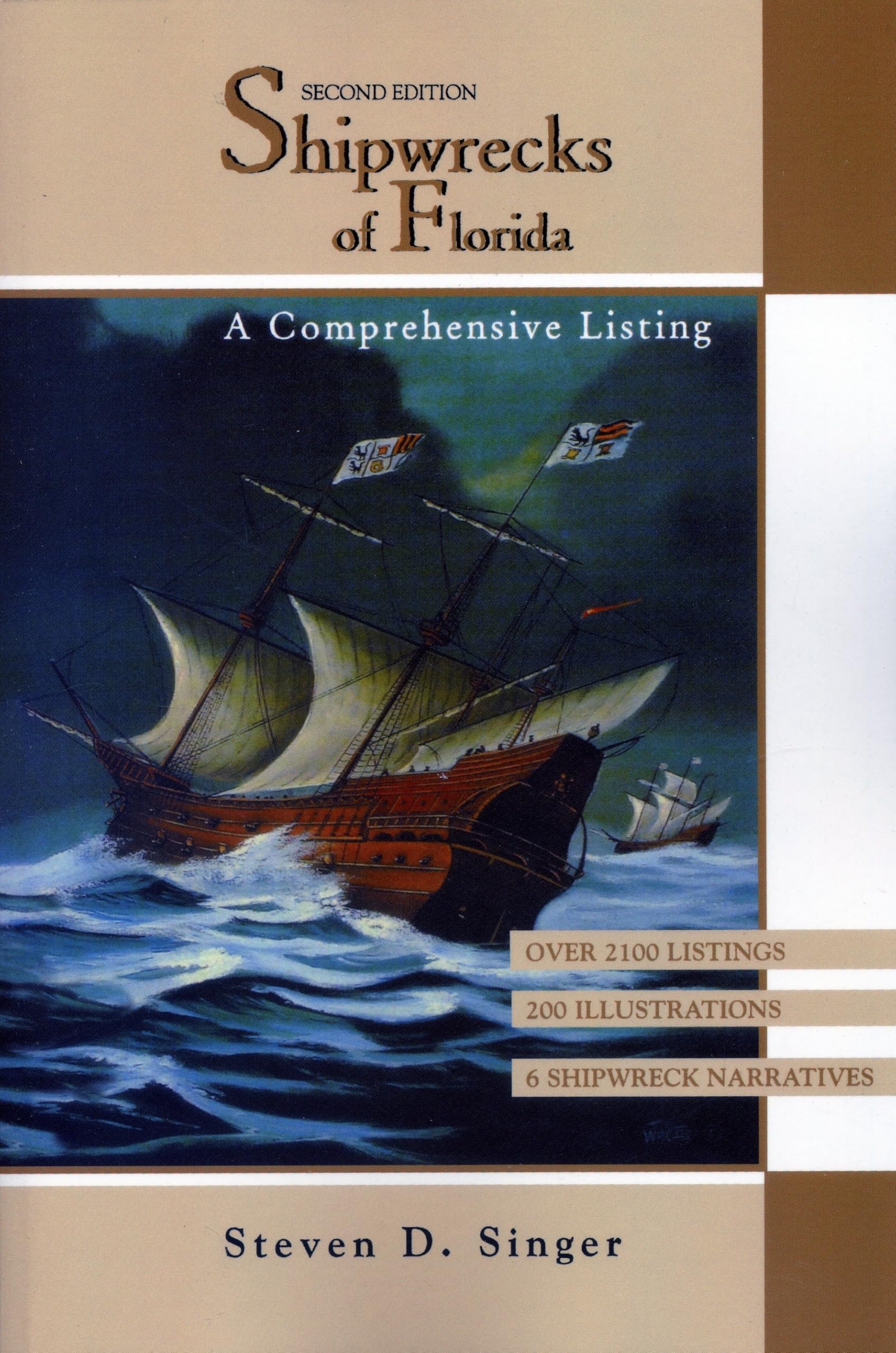 Shipwrecks of Florida: A Comprehensive Listing
