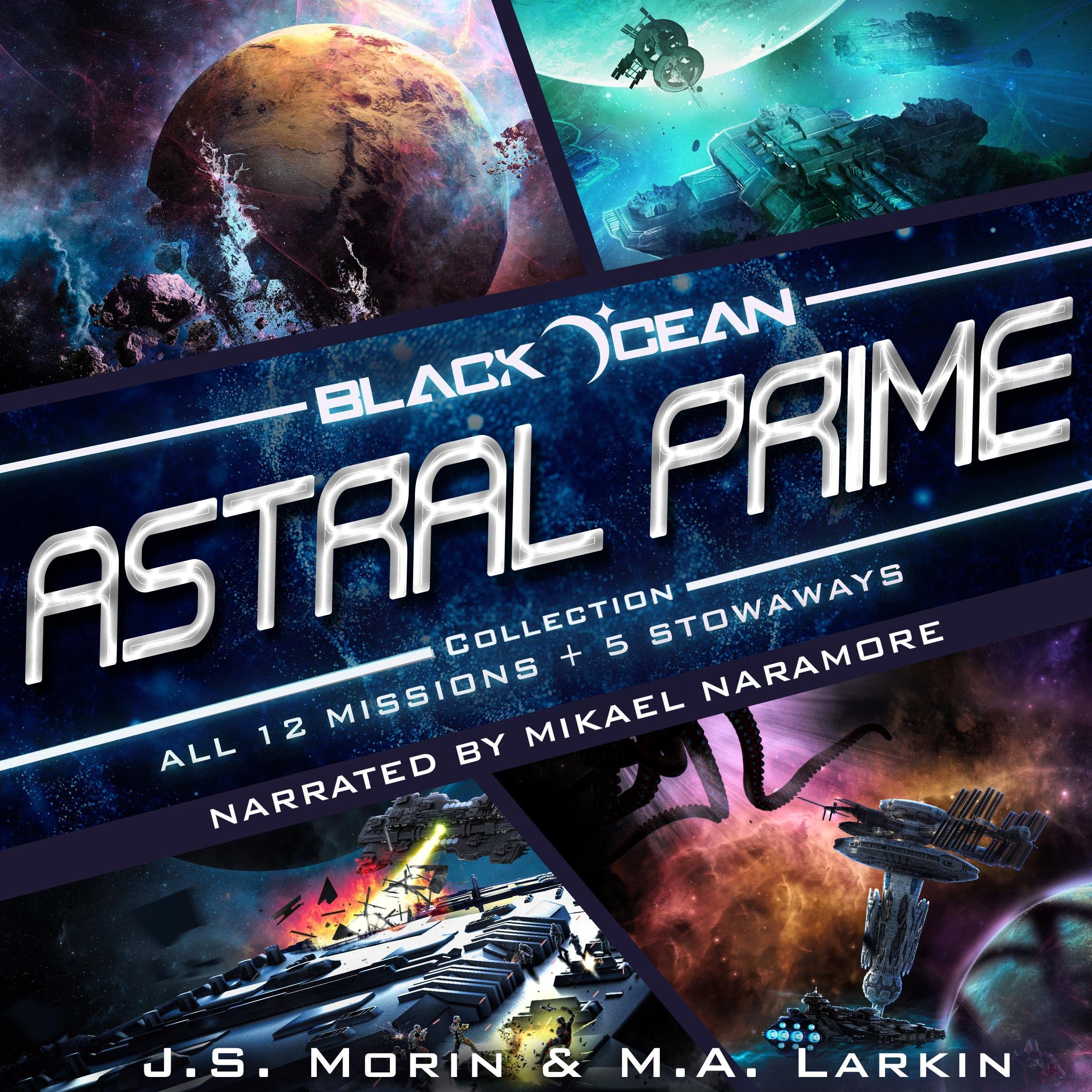 Cover art for Black Ocean: Astral Prime Collection