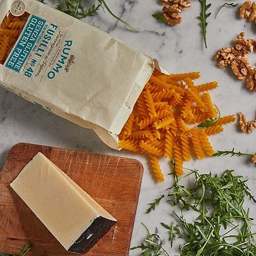 Miniatura 5 de Rummo Fusilli N.48 - Fideos de pasta Fusilli sin gluten, hechos con arroz integral y maíz, pasta de Italia, 12 onzas (paquete de 1)