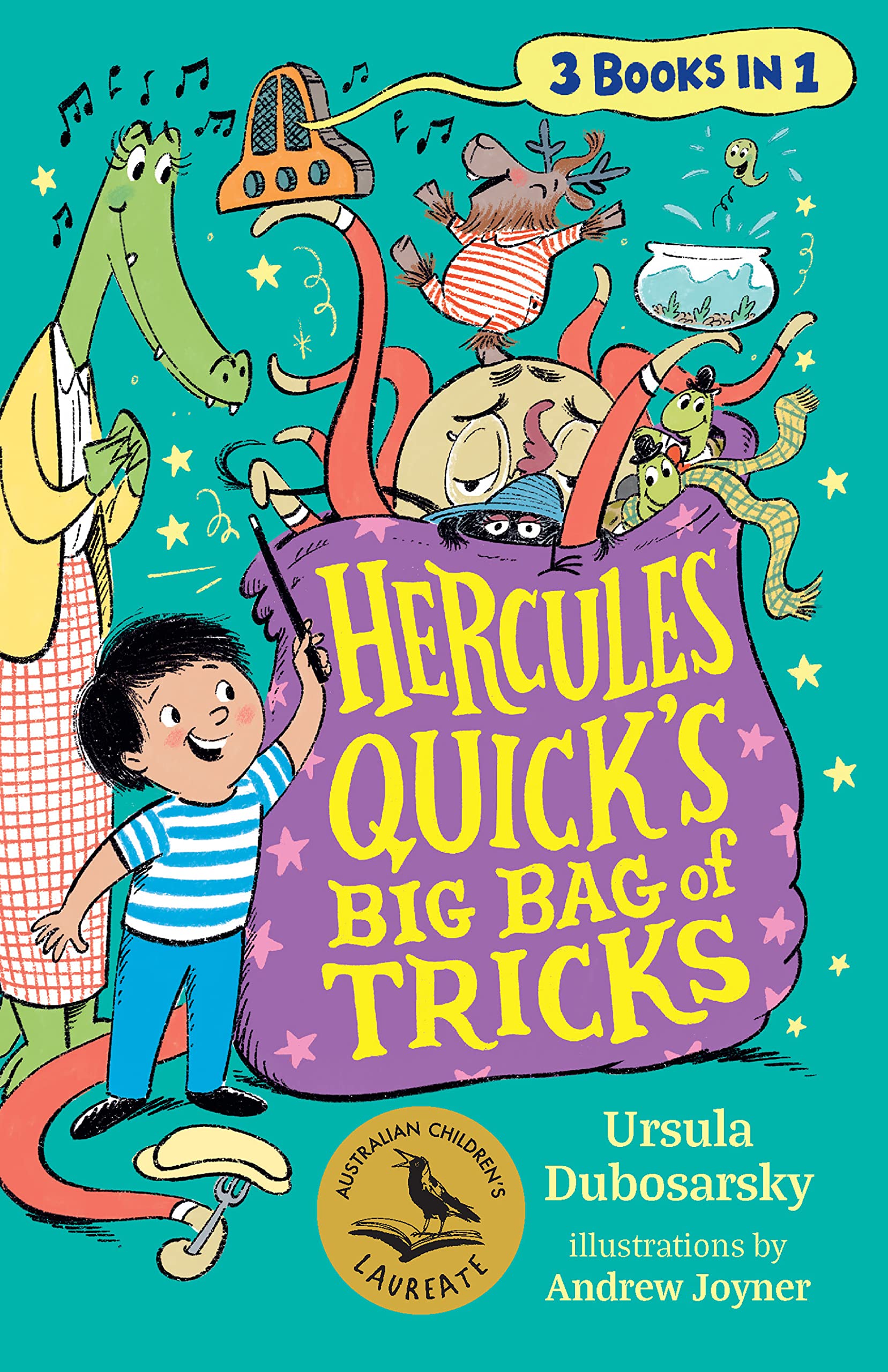 Hercules Quick's Big Bag of Tricks