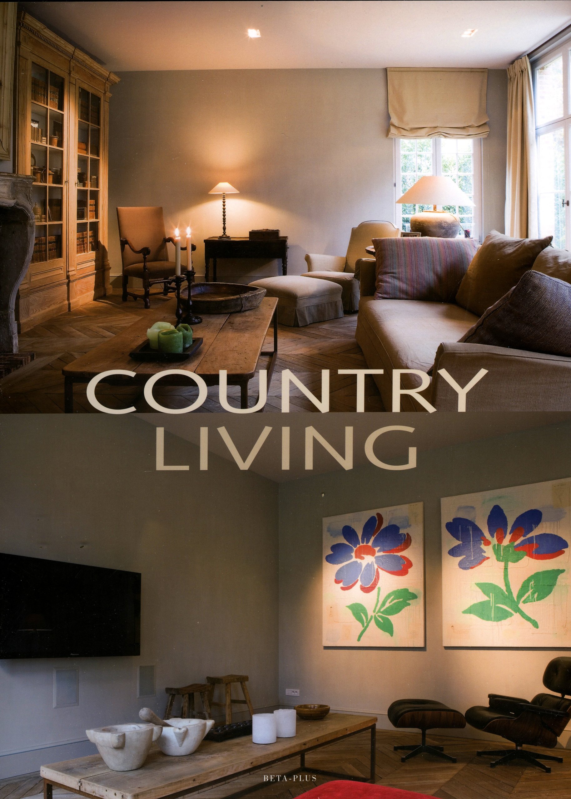Country Living solution design pour revitaliser une pièce sombre