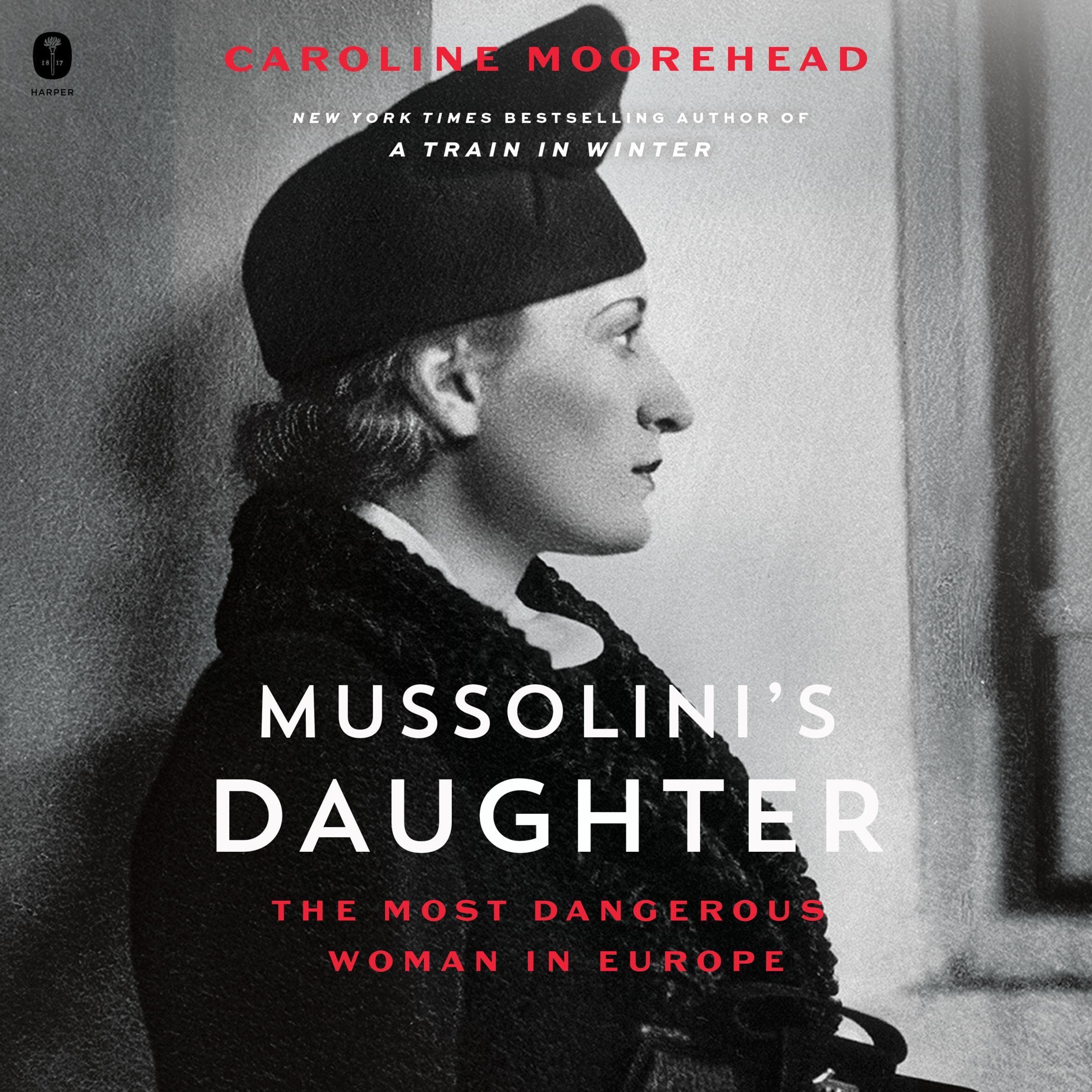 Cover art for Mussolini's Daughter