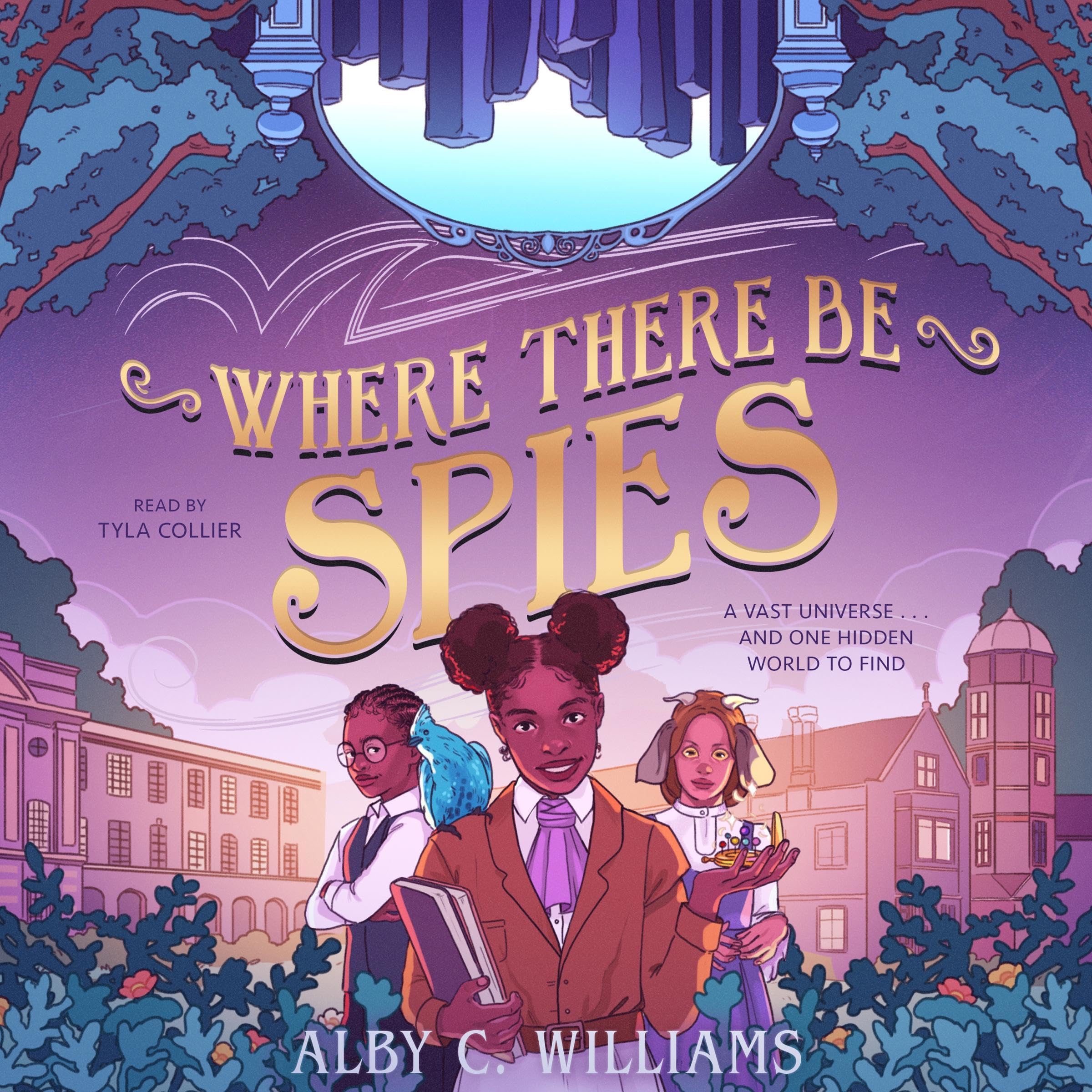 Cover art for Where There Be Spies