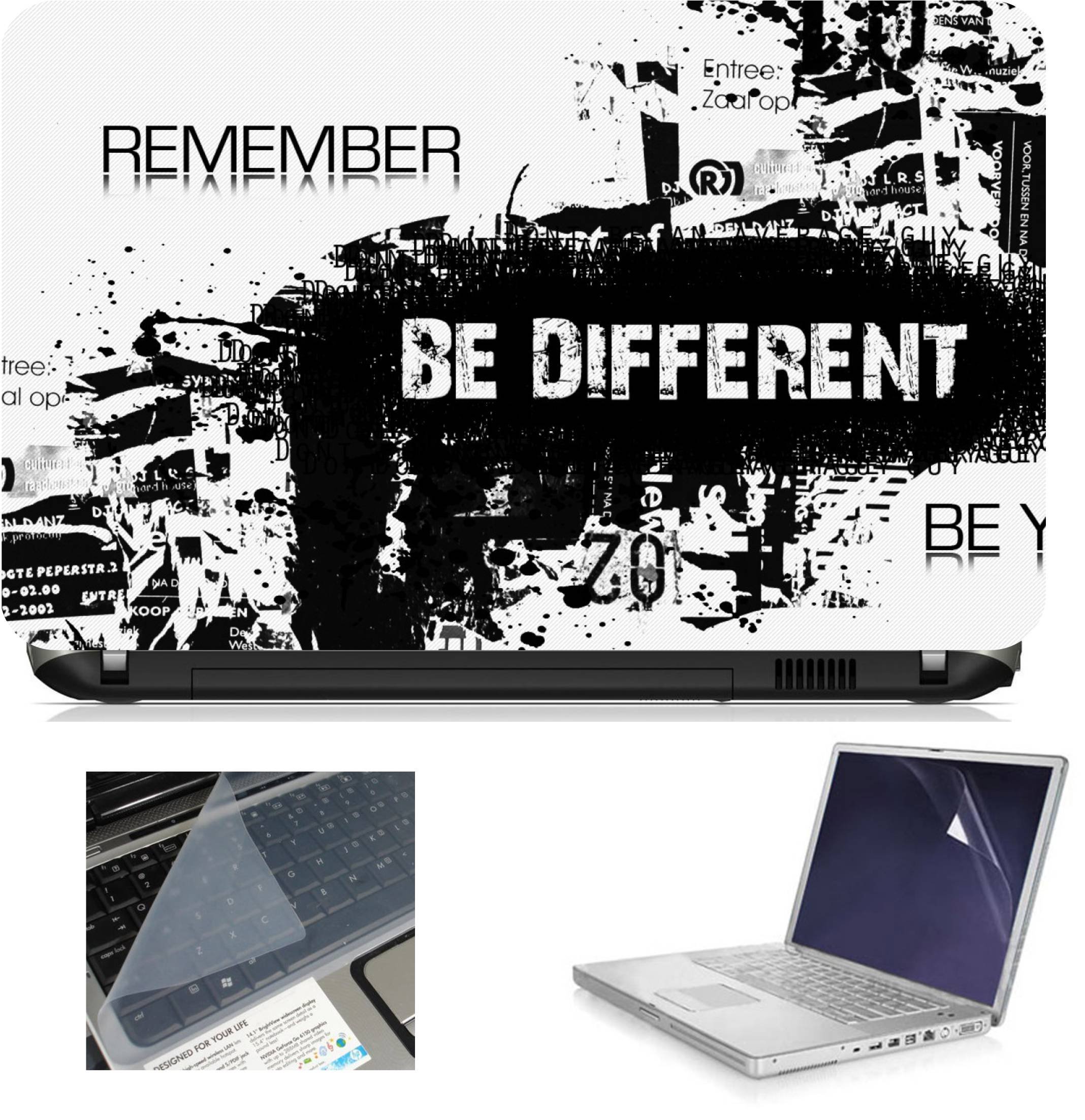 Psycho Art 3in1 Laptop Accessories Combo Kit - Laptop Skins 15.6 inch Stickers with Laptop Screen Protector and Laptop KeyGuard for All Laptop - Notebook HQ28076 (B072M4WZZG) Amazon Price History, Amazon Price Tracker