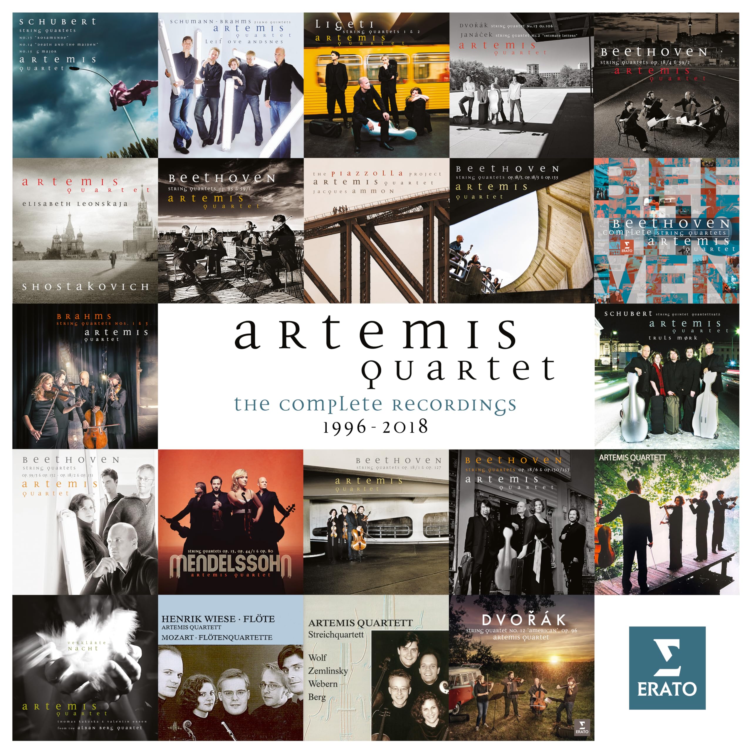 The Complete Recordings 1996-2018