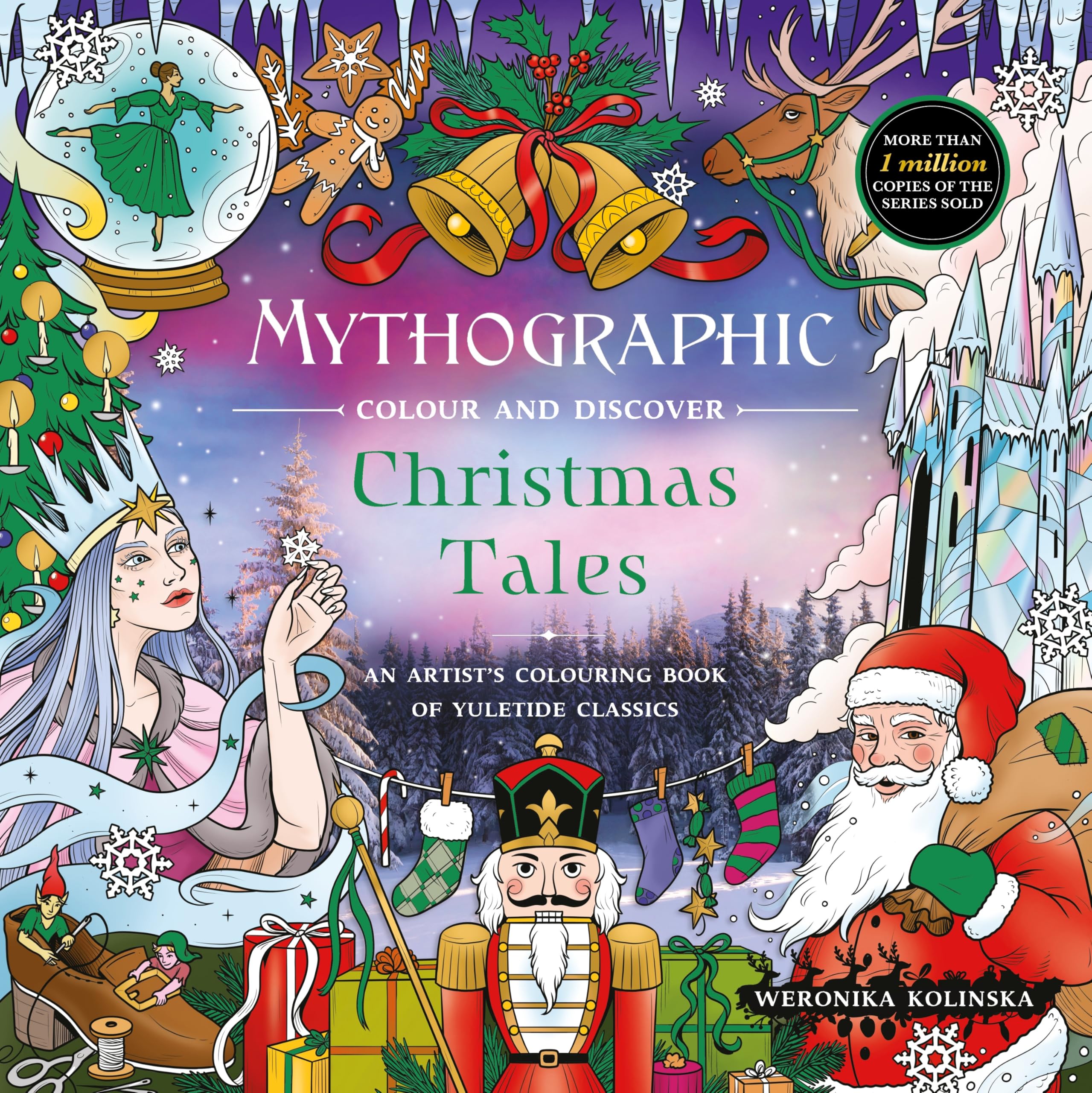 Mythographic Colour and Discover: Christmas Tales