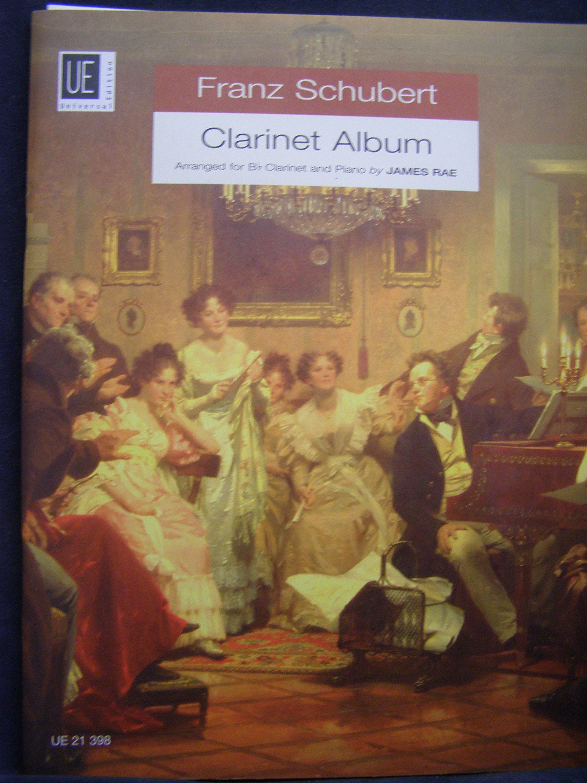 Clarinet Album livre d'apprentissage avec doigtés clairs