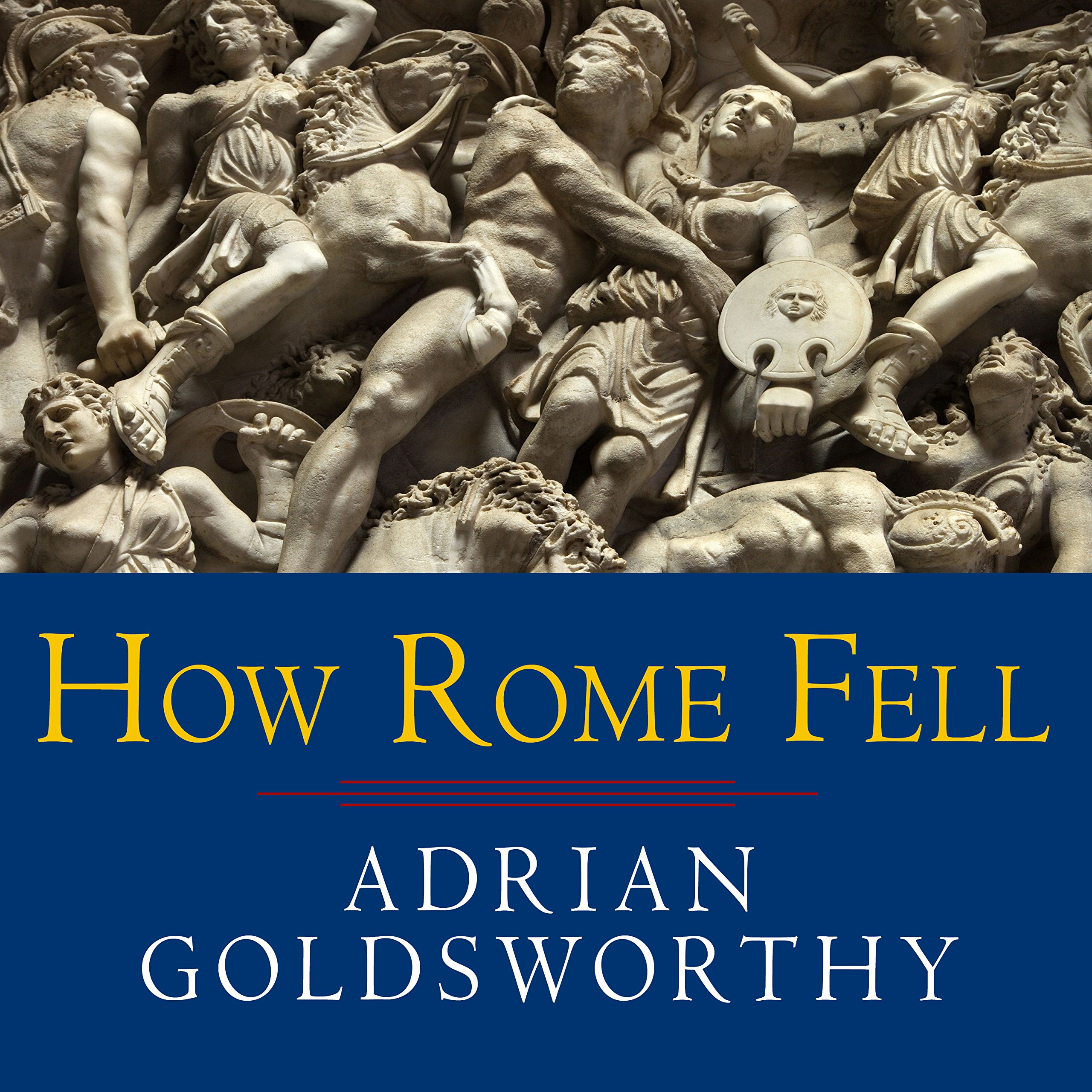 Cover art for How Rome Fell