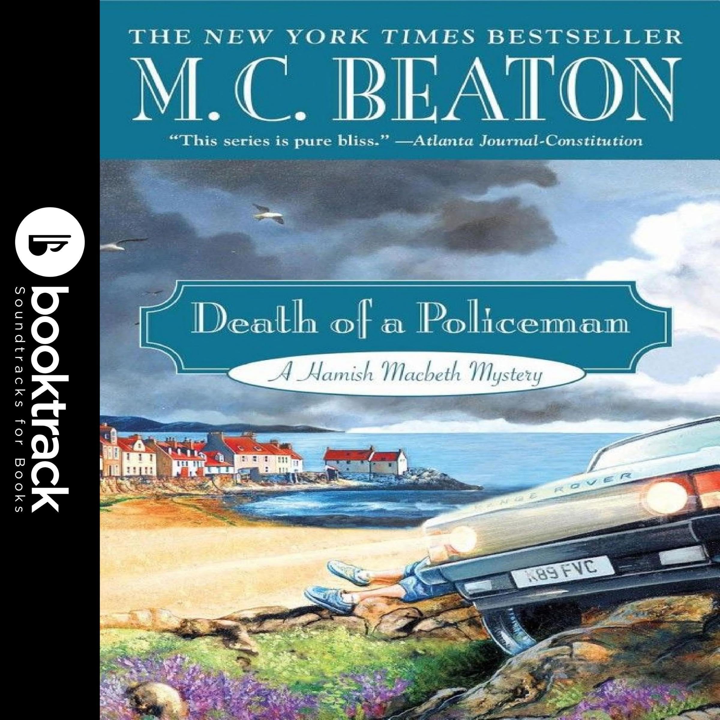 Cover art for Death of a Policeman: Booktrack Edition