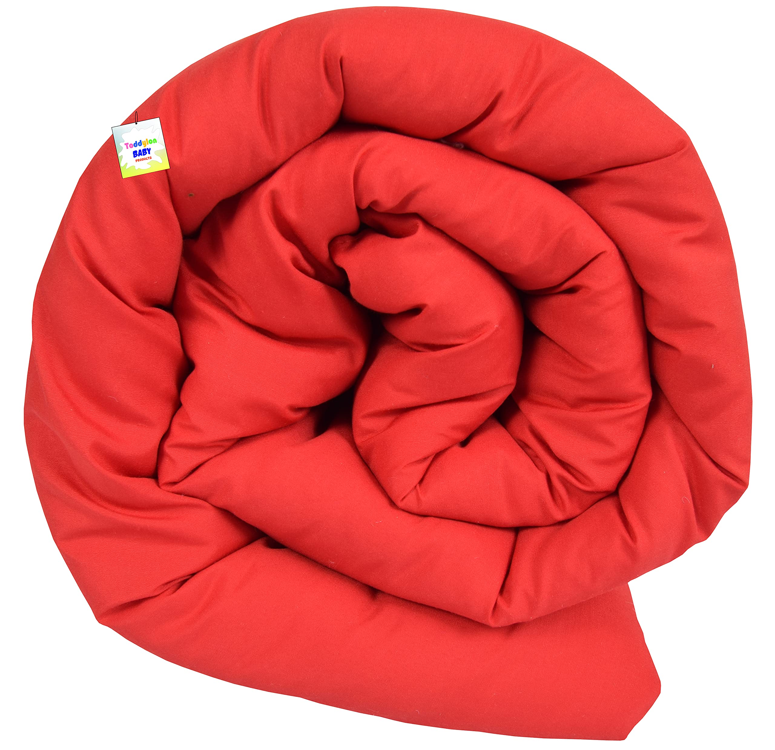 Toddylon Baby Blankets New Born Products All | Baby Comforter | Boys & Girls | Cotton | All Season | Reversible (170 GSM, for Upto 8-9 Years Child) (5 X 3.3 Feet) (152.4 X 101.6 Cm) Red-image-17