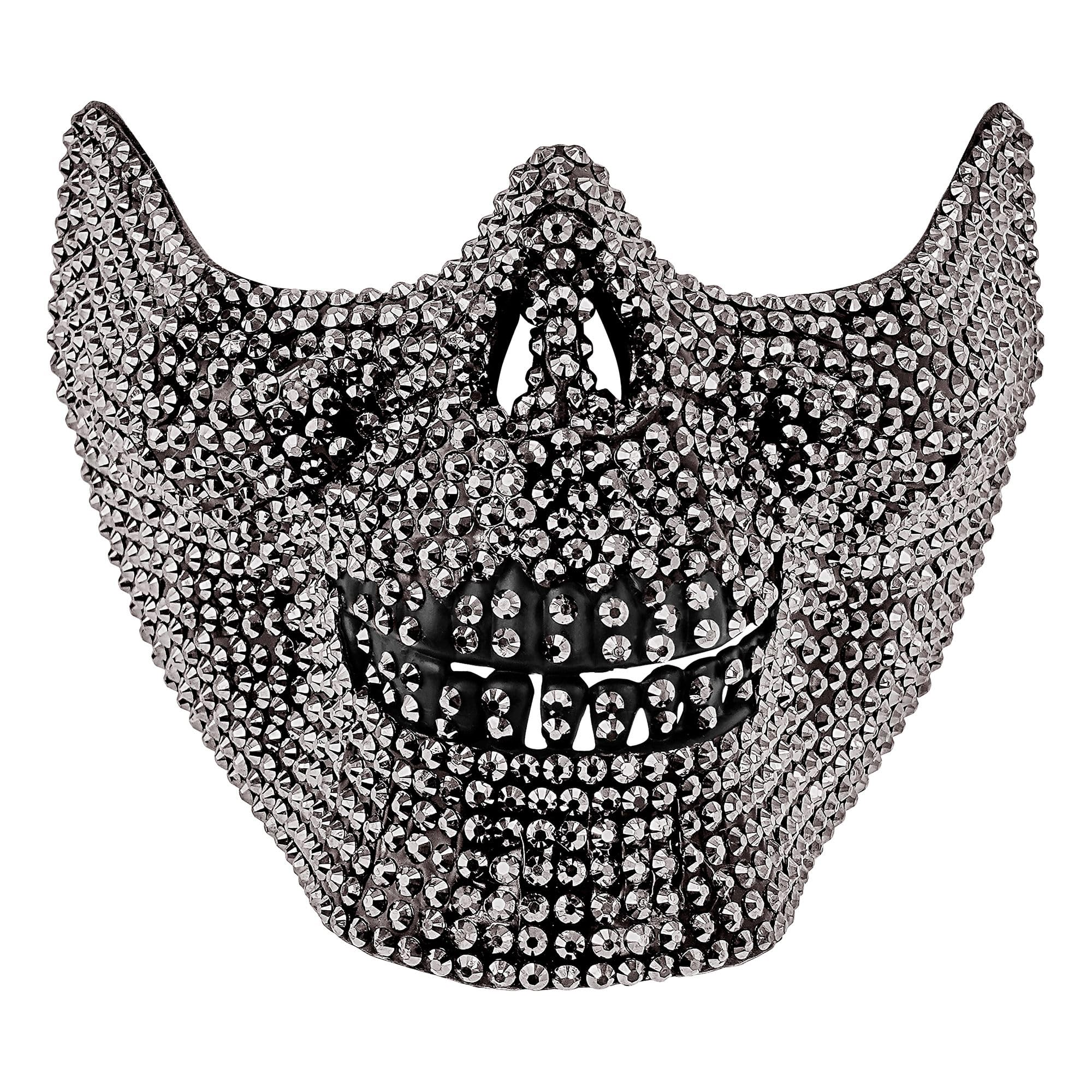 W WIDMANN MILANO Party Fashion 12008 mask, silver