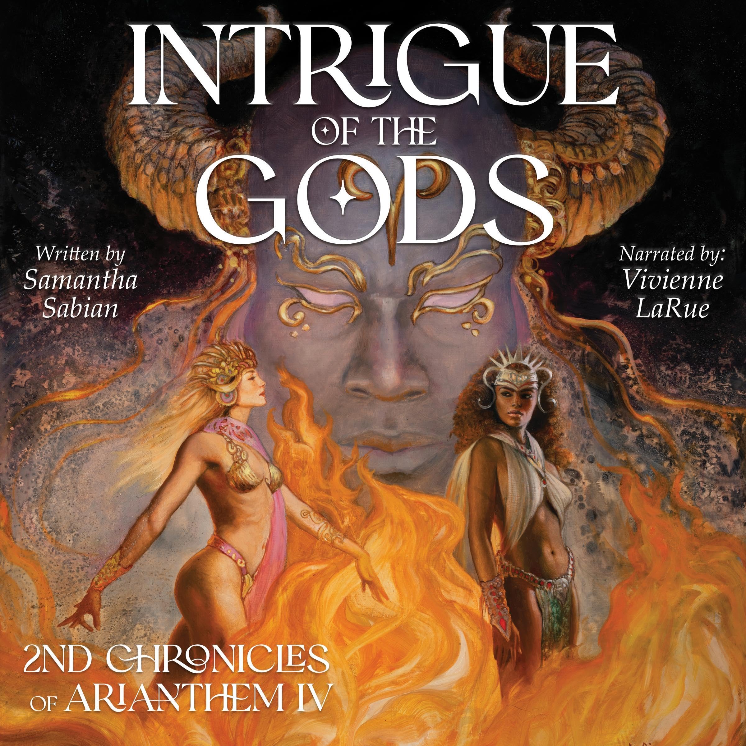 Cover art for Intrigue of the Gods: 2nd Chronicles of Arianthem IV