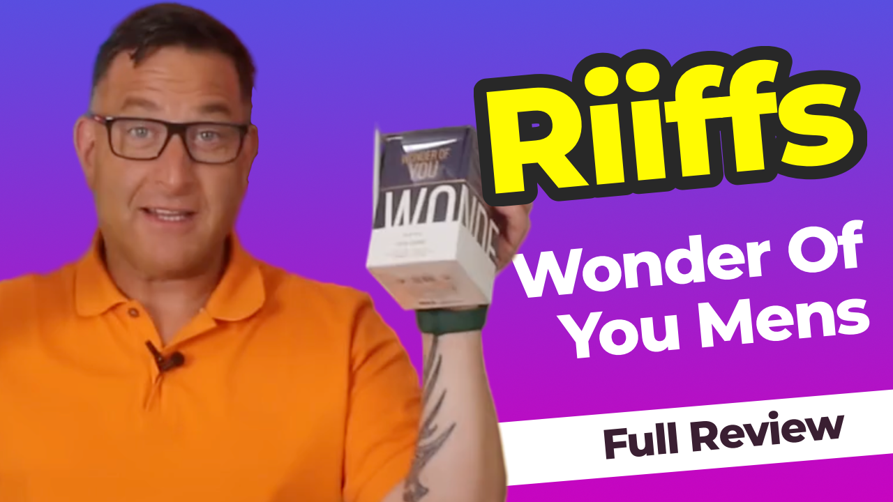Infamous Colgone Riffs Watch Wonder of You cologne Riffs EDP for Men on Amazon Live