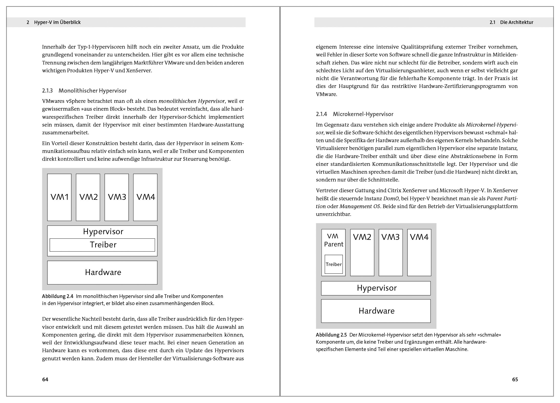 Microsoft Hyper-V und System Center: Das Handbuch für Administratoren. Aktuell zu Windows Server 2012 R2 (Galileo Computing)