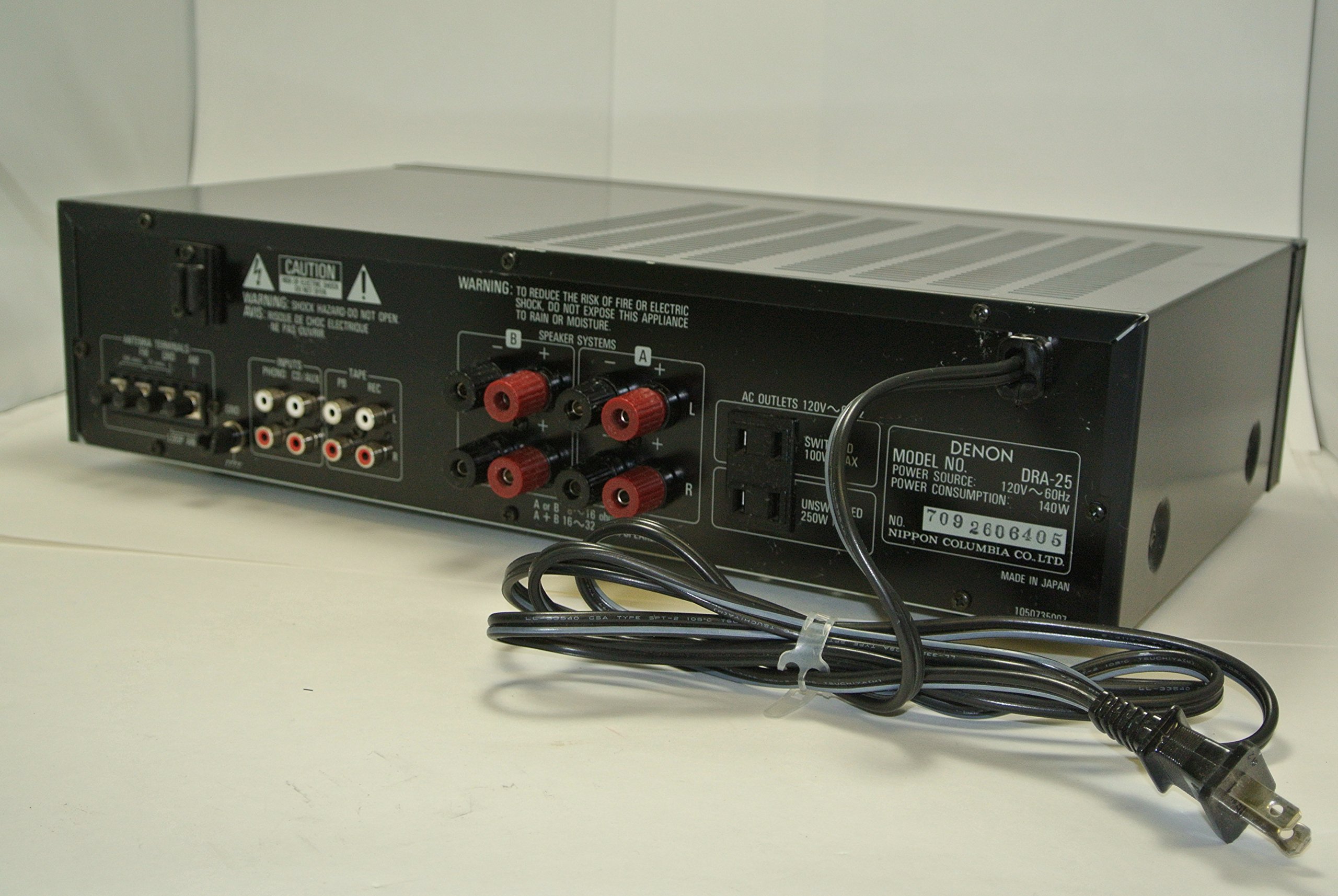 Amazon.com: Denon DRA-25 : Electrónica