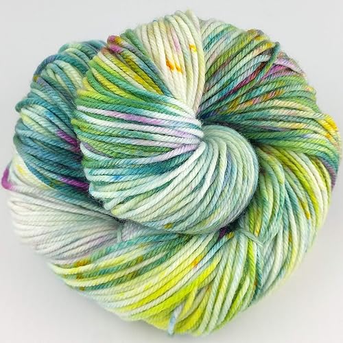 Miniatura 2 de Alegria Grande AG9008 Orquidea, 3.53 oz, hilo para tejer teñido a mano