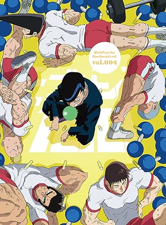 Amazon モブサイコ100 Vol 004 Blu Ray アニメ Amazon モブサイコ100 Vol 004 Blu Ray アニメ