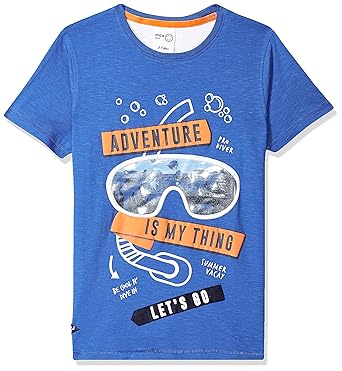 Max Boys Regular T-Shirt