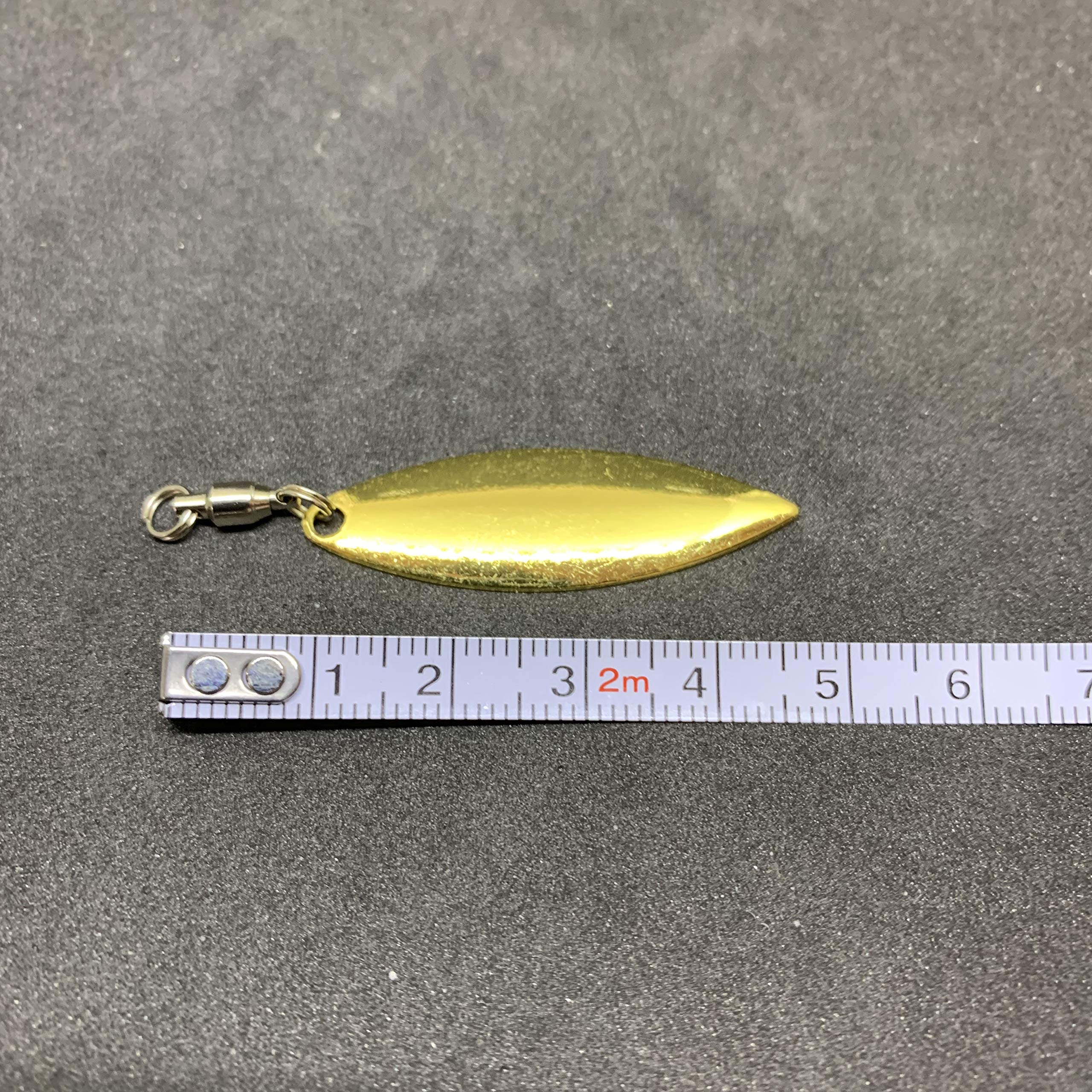 Amazon | 【FISHFISHFISH】ウィローブレード メタリック カラー