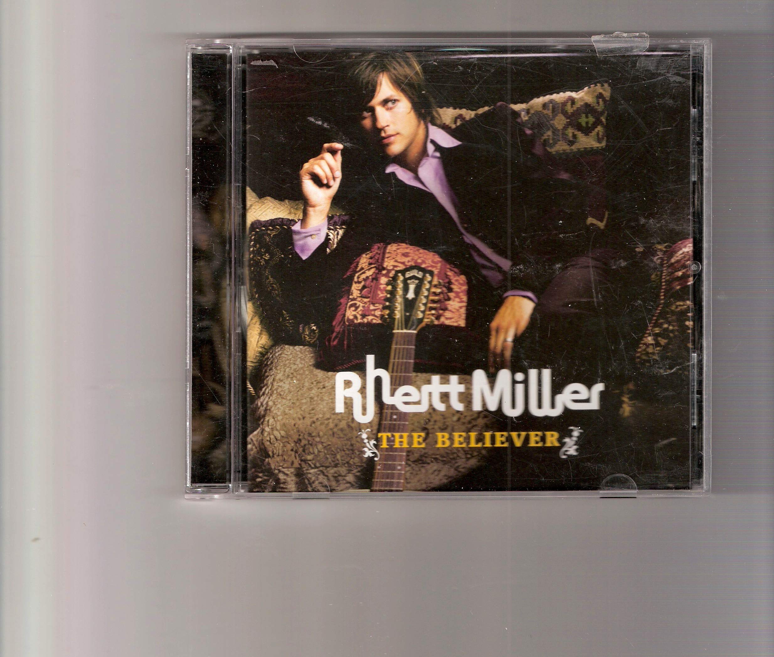 MILLER;RHETT - BELIEVER [Audio CD] Miller, Rhett