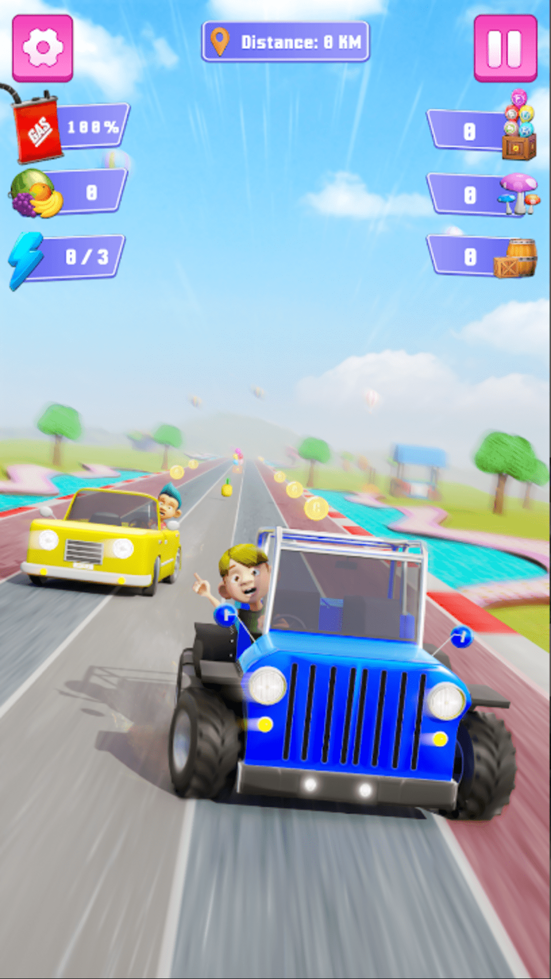 Mini Car Racing 3D Car for Android