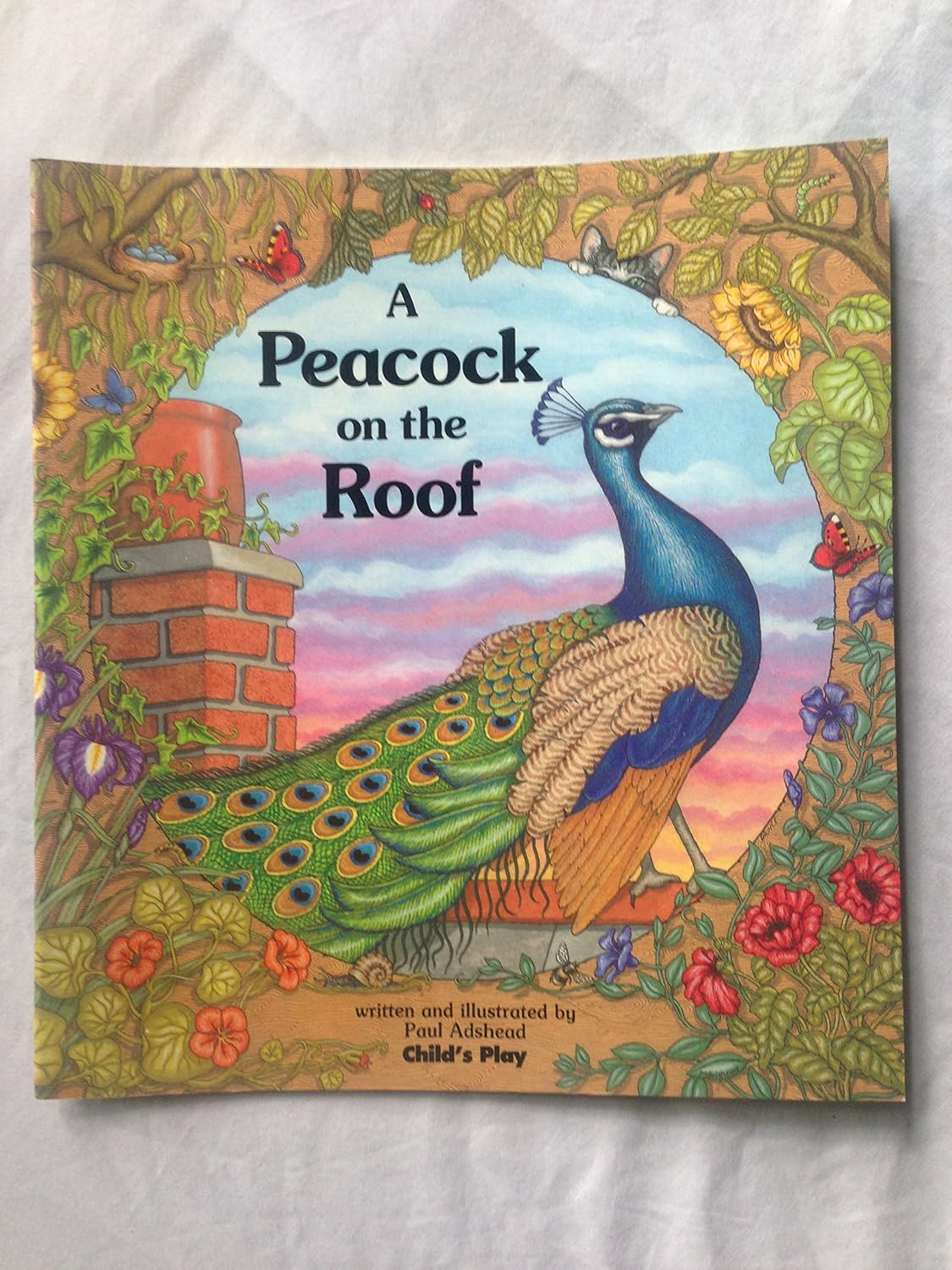A Peacock on the Roof Adshead, Paul 9780859533072 Books Amazon.ca