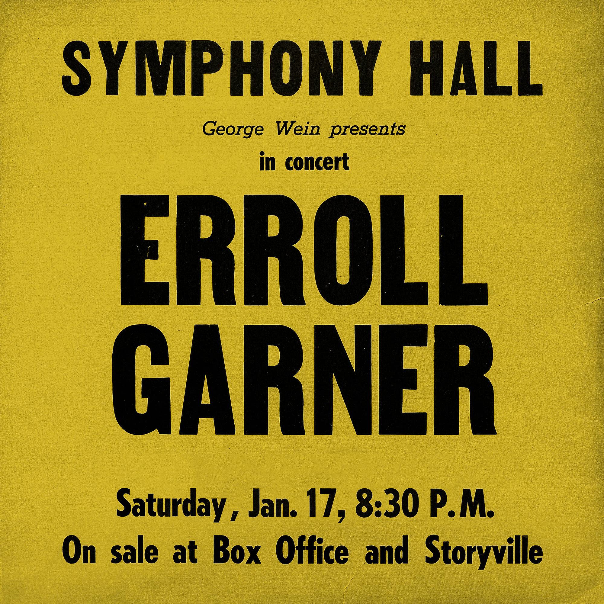 Symphony Hall Concert (LP) [VINYL]