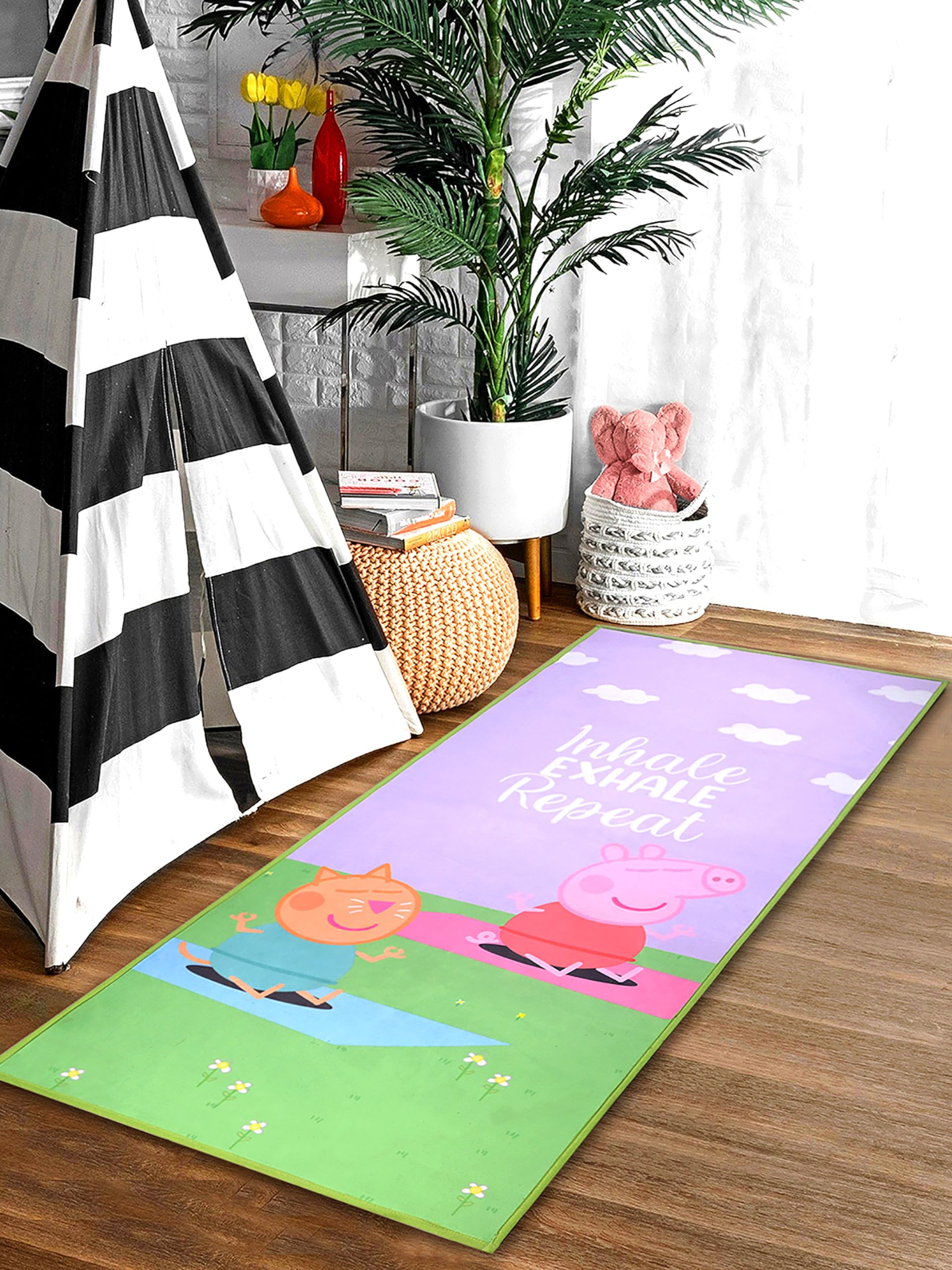 See full amazon price history chart for Peppa Kids Yoga Mat Non Slip, All Purpose Fitness and Workout Mat for Boys * Girls. Features Peppa and Friends Size : 7mm Thickness Peppa Kids Yoga Mat Non Slip, All Purpose Fitness and Workout Mat for Boys * Girls. Features Peppa and Friends Size : 7mm Thickness (B0CTMQJTHG) Amazon Price History, Amazon Price Tracker