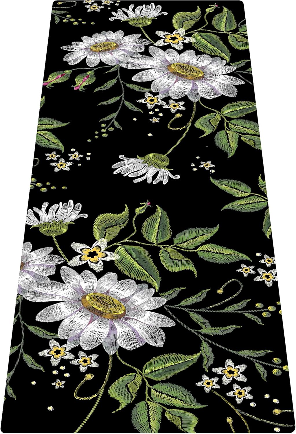 Cifupy Yoga Mat Double-Sided Non Slip Exercise Mat Eco Friendly TPE Fitness Exercise Mat With Carrying Strap & Storage Bag Workout Mat for Yoga, Pilates and Floor Exercises