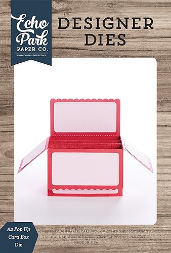Miniatura 2 de Echo Park Paper Empresa EPPDIE1012 A2 Pop Up Caja de tarjeta troquelado