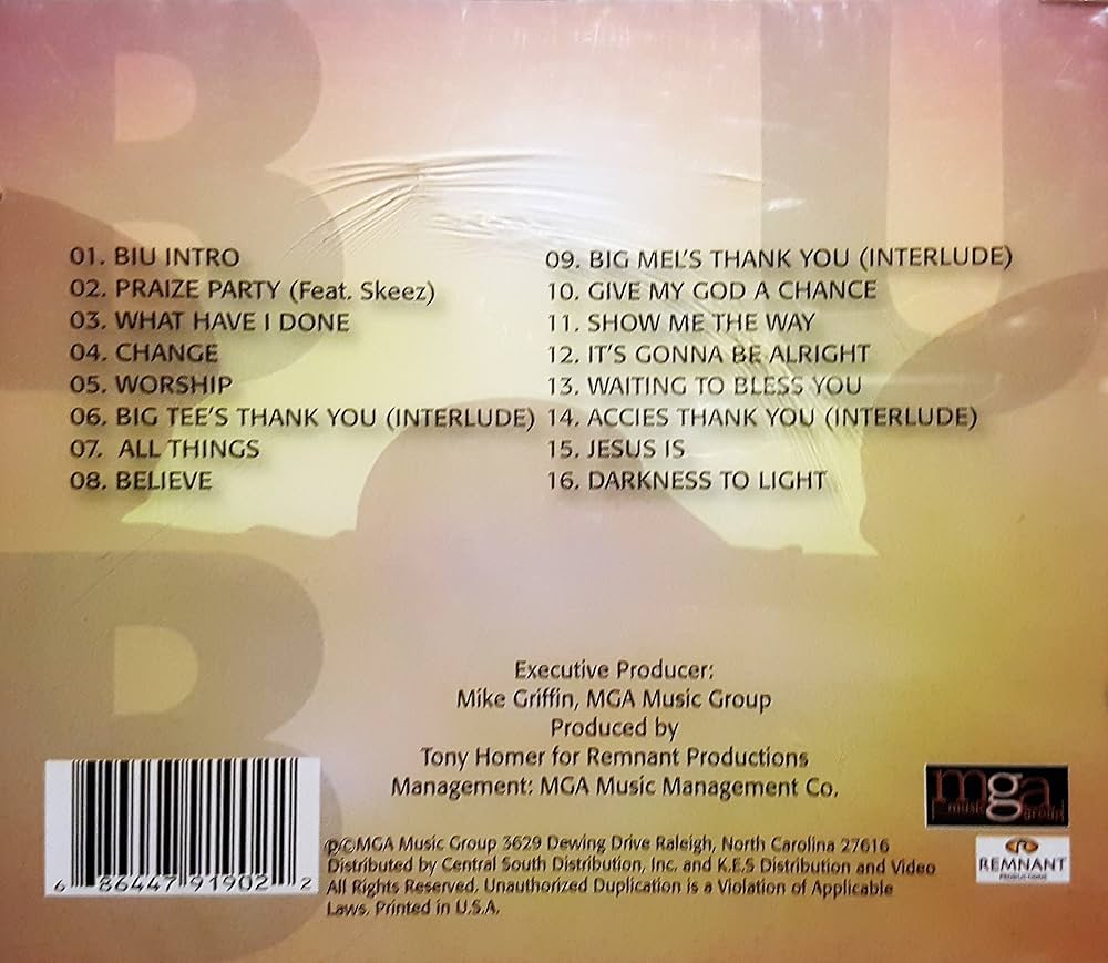 BROTHERS IN UNITY Believe cd
