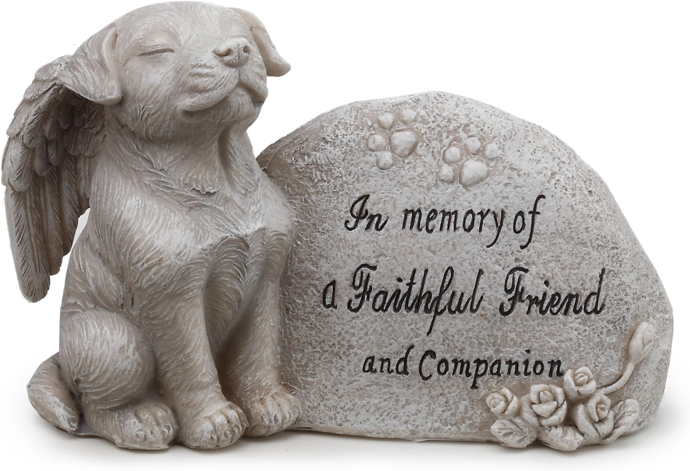 Napco Small Dog Memorial Stone by Napco Garden