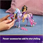 Unicorn Academy, Sophia & Wildstar Power of Friendship Set, Translucent Saddle & 2 Power Accessories, Dolls & Unicorn Toys for Girls Ages 4 and up