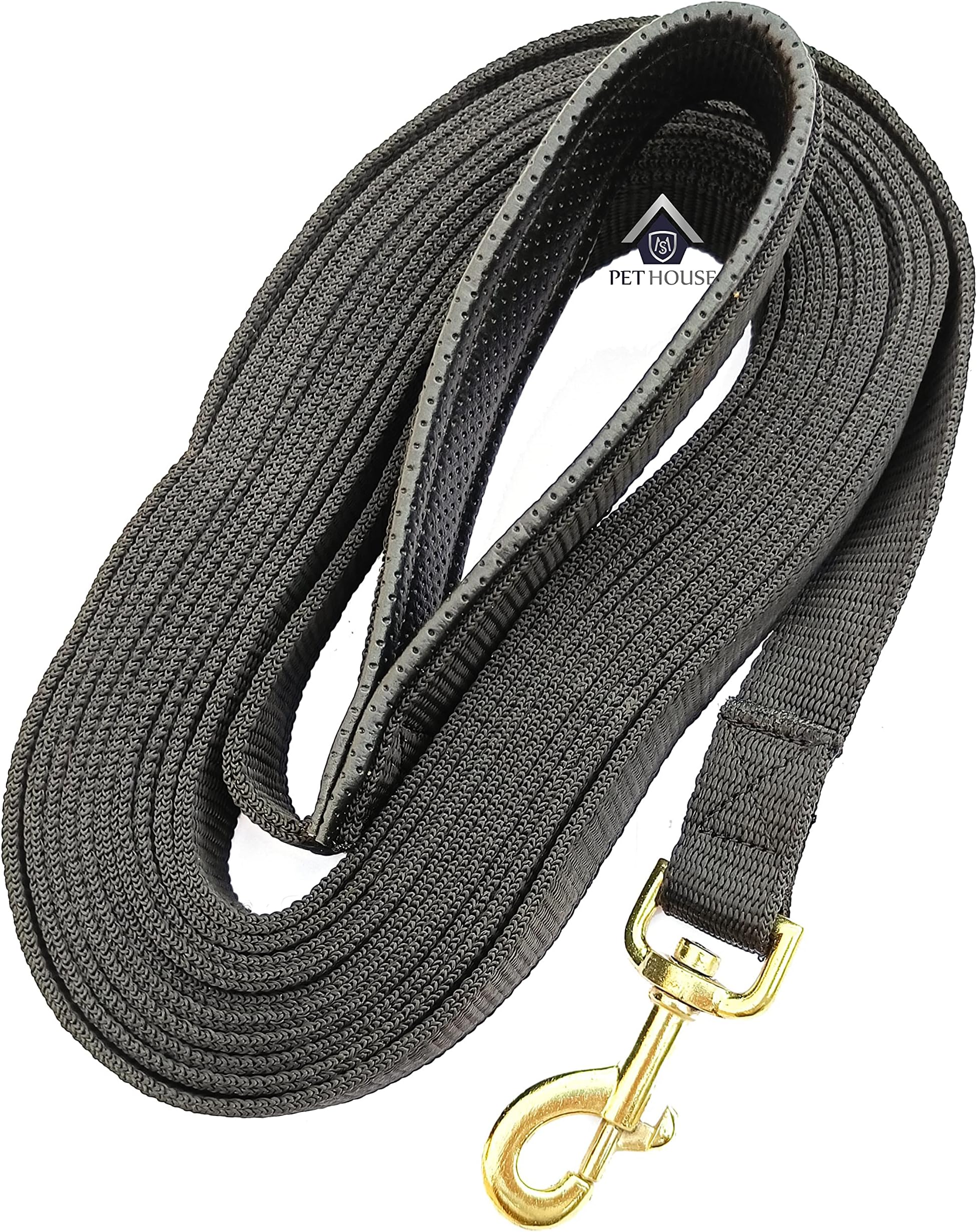 WAGGY TAILS Soft Nylon Dog Training Lead Dog Leash Long Leash 10 Ft