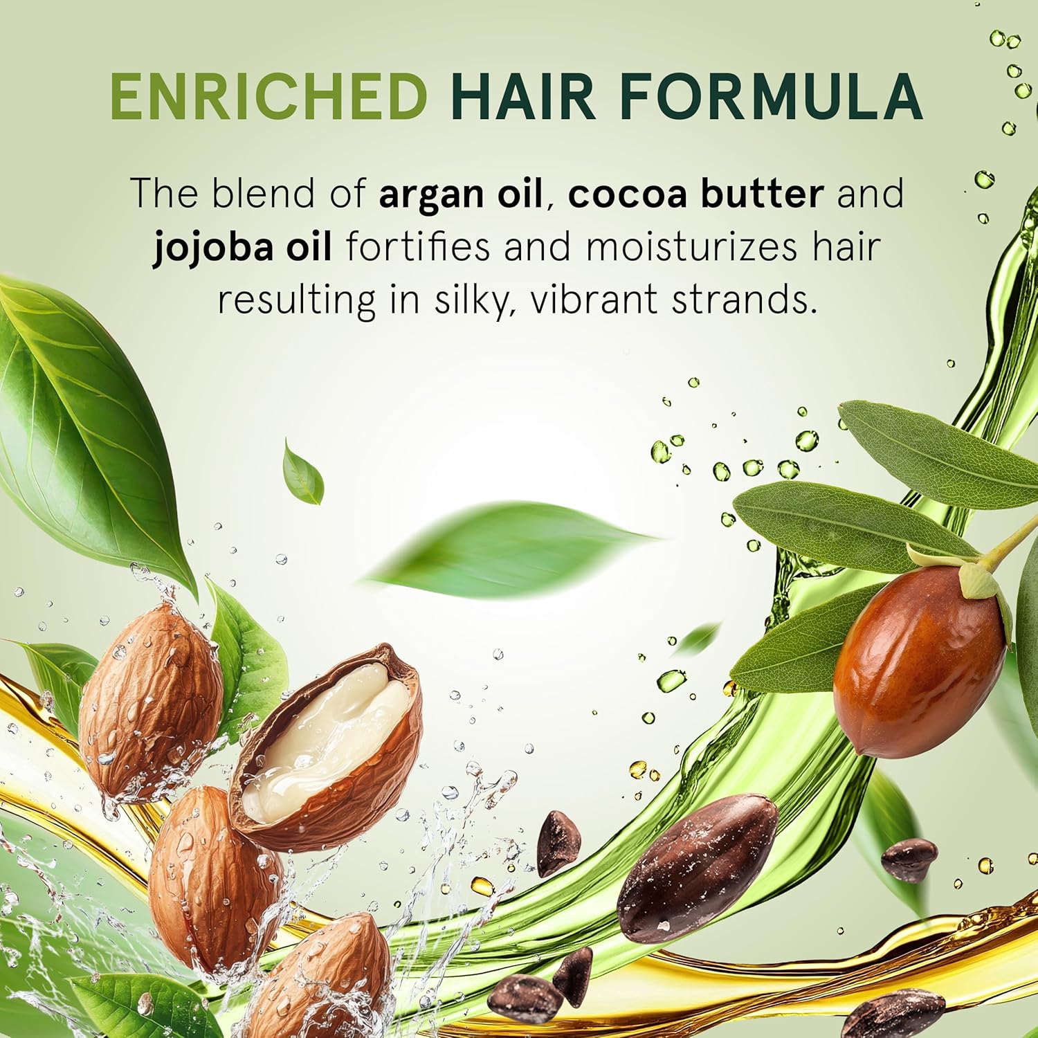 INOAR Argan Oil Leave-In Treatment for Conditioning Protection & Shine, 250ml