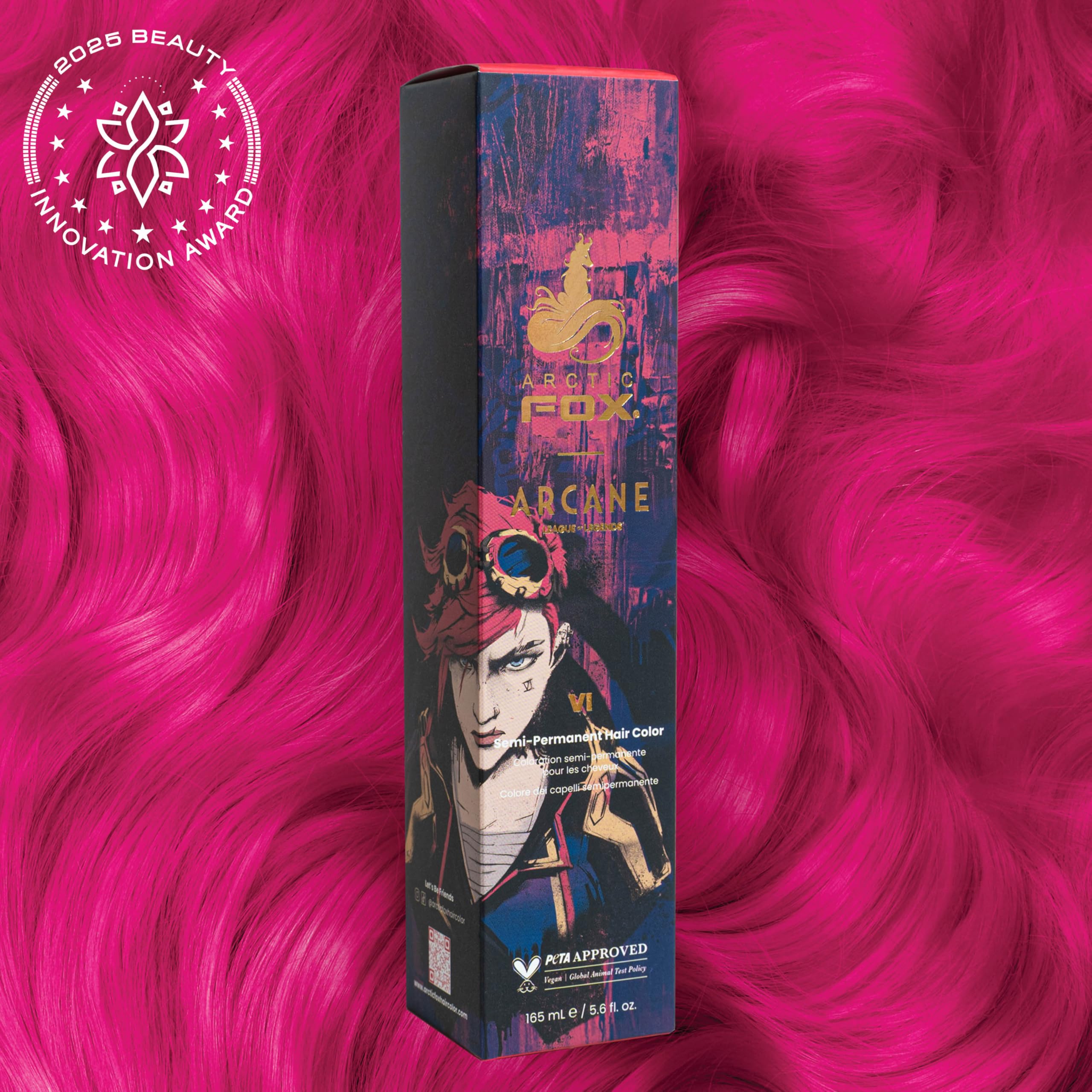 Amazon.com : Arctic Fox x Arcane League of Legends Vegan and