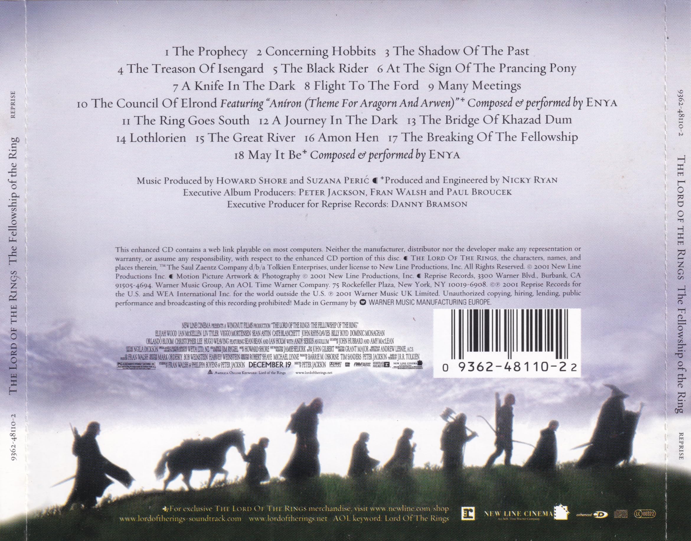 Lord of the Rings - The Fellowship of the Ring