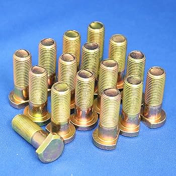 ボブ様 Amazon | 純正タイプ ハブボルト 16本 12×P1.25（スズキ 4穴車