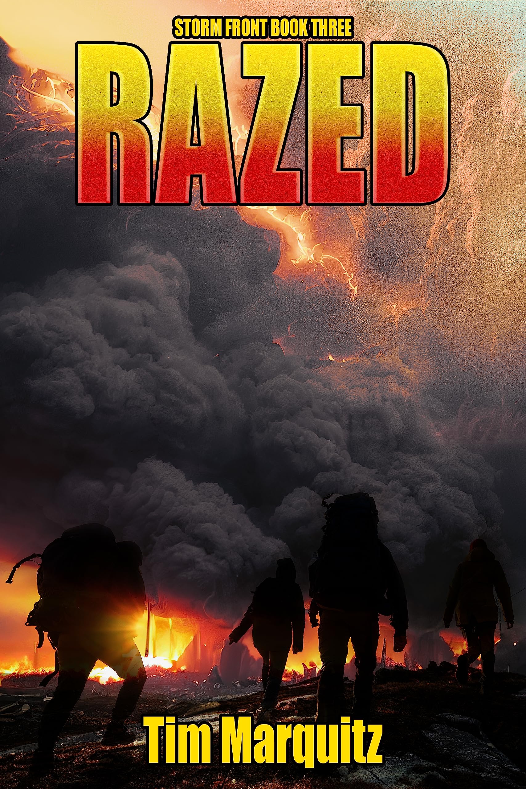 Cover of Razed