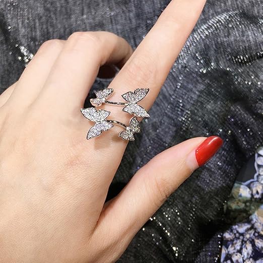 アクセサリー Rat Betty Butterfly Ring Butterfly Ring – Rat Betty