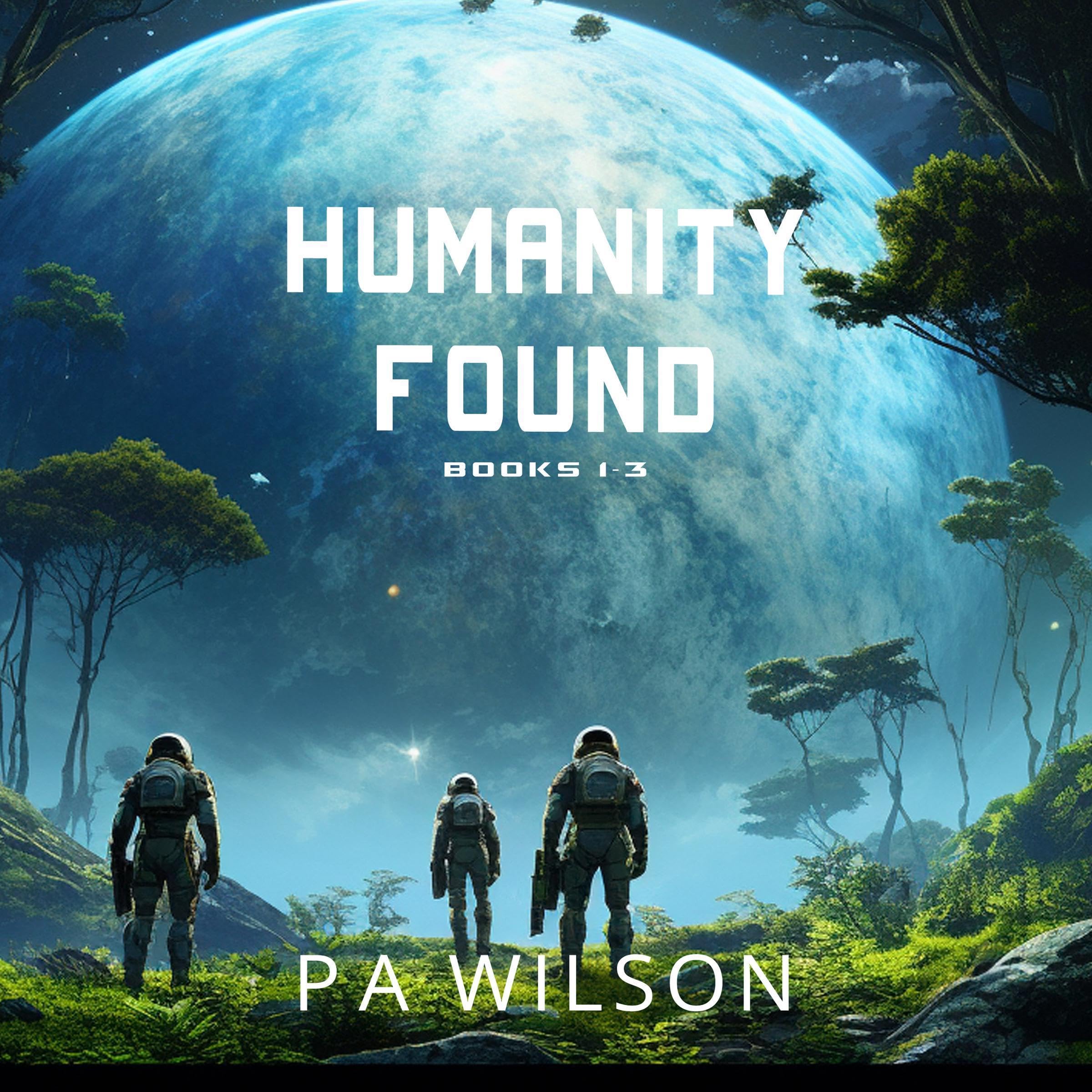 Cover art for Humanity Found Box Set