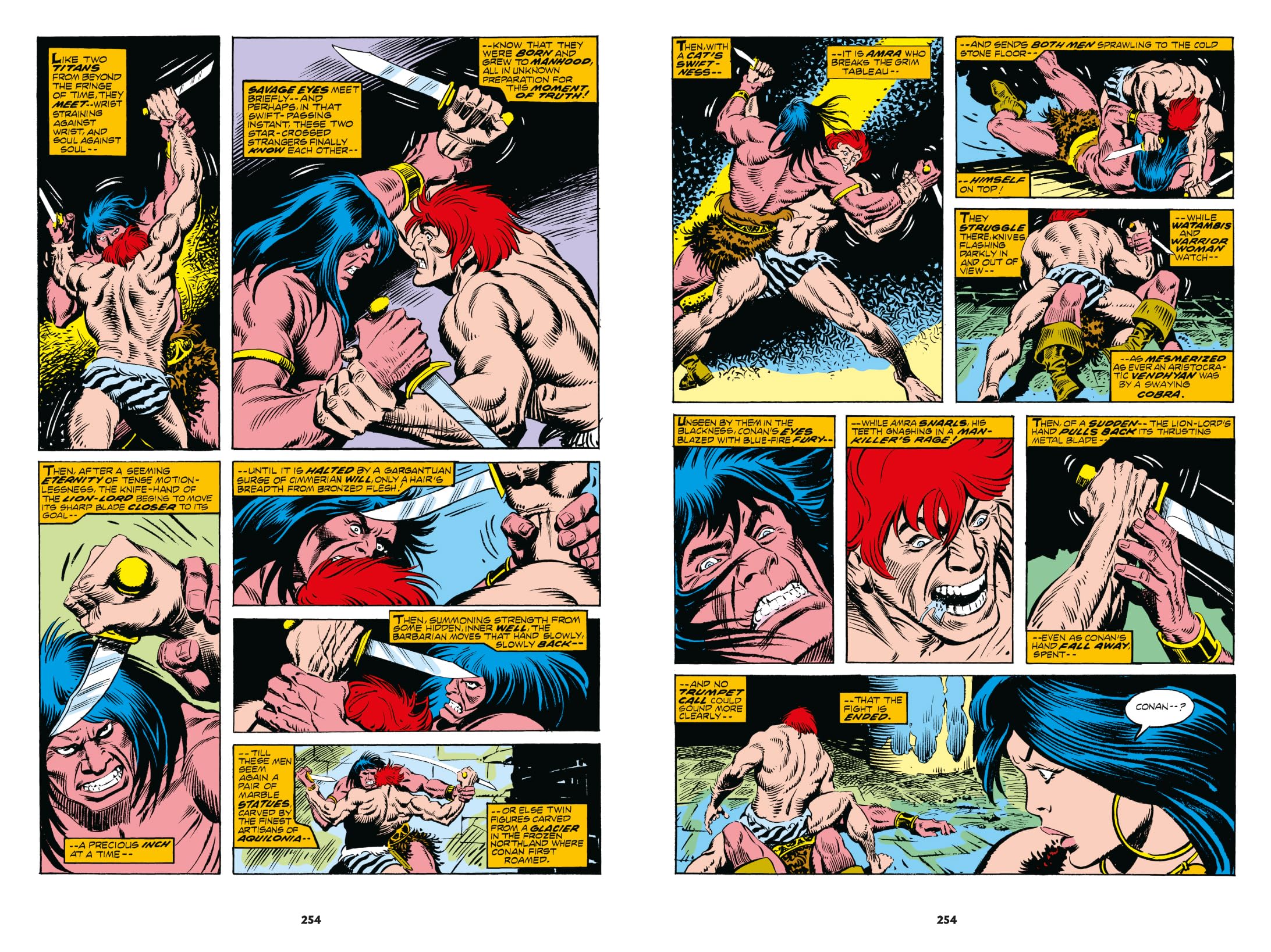 Conan the Barbarian the Original Comics Omnibus 3