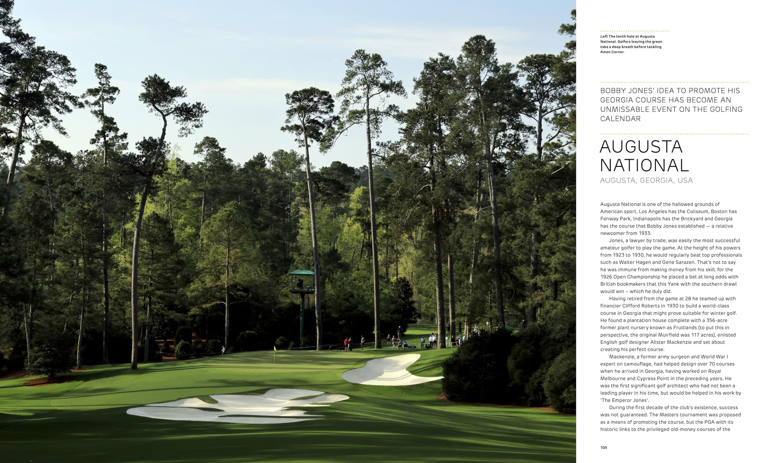 Golf: The Iconic Courses