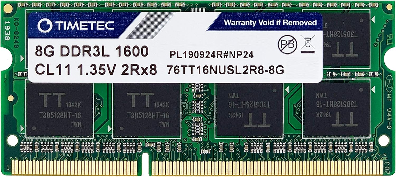 ddr3l ram per laptop