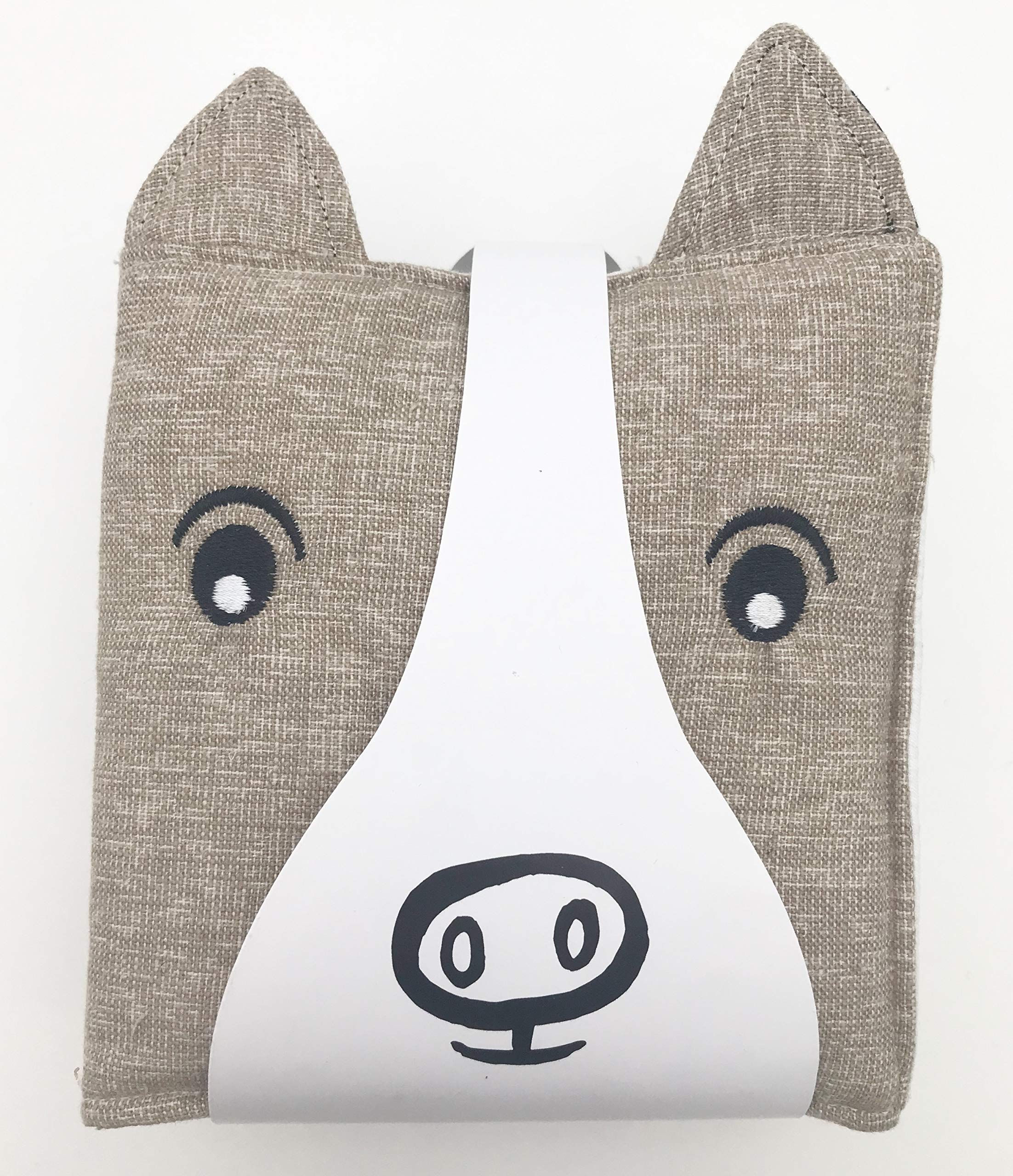 Wee Gallery Friendly Faces: Farm UK: Baby's First Soft Book (Wee Gallery Cloth Books)